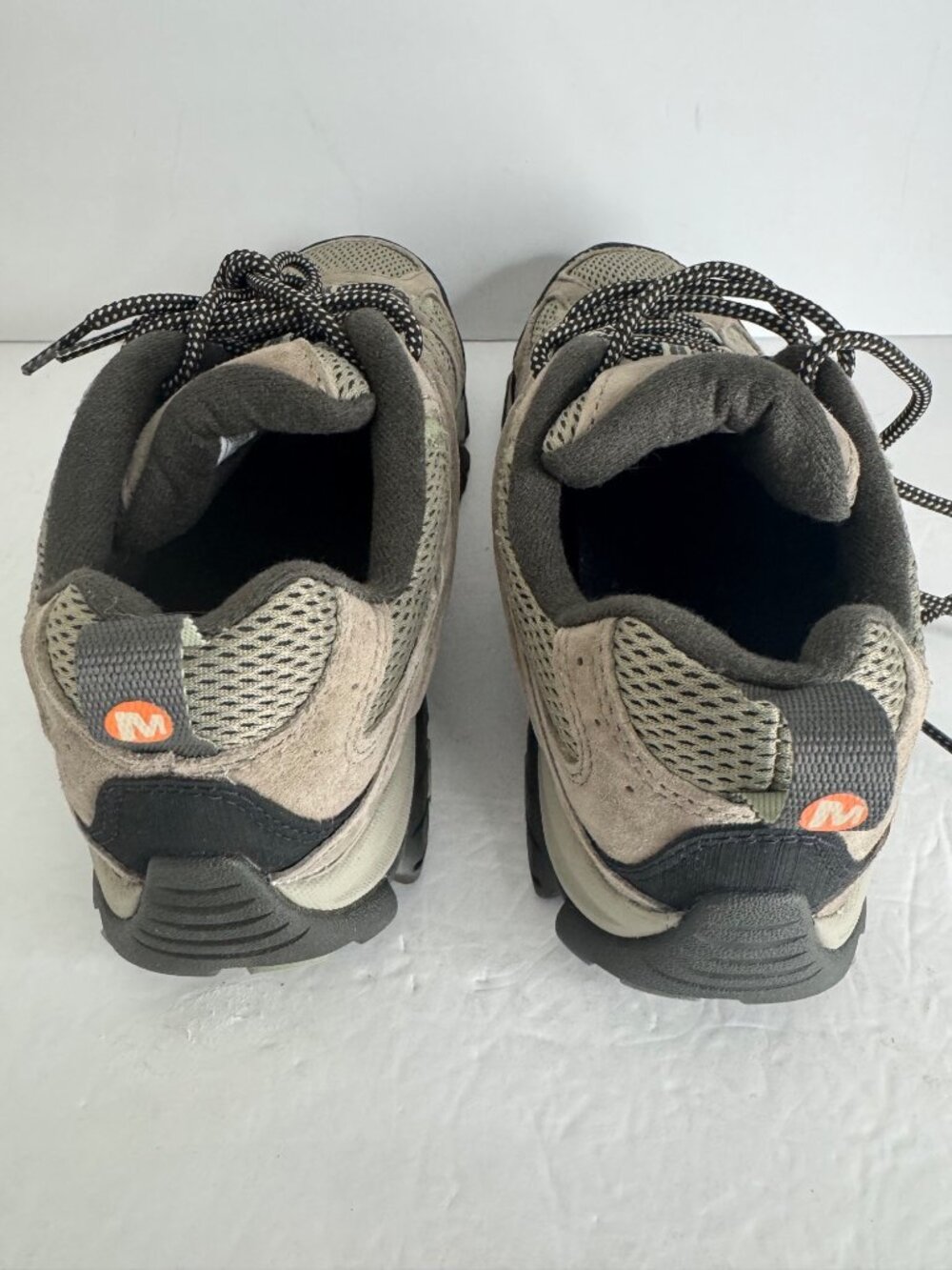 New Merrell Moab 3 Women's US 8.5 EU 39 Hiking Shoes Sneakers Brindle/Tea - Picture 5 of 7